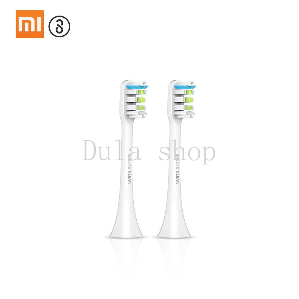 

SOOCAS Universal Oral Cleaning Electric Toothbrush Head 3D Replaceable Brush Heads for Soocas X1 X3 X3Pro X5 V1 D2 D3