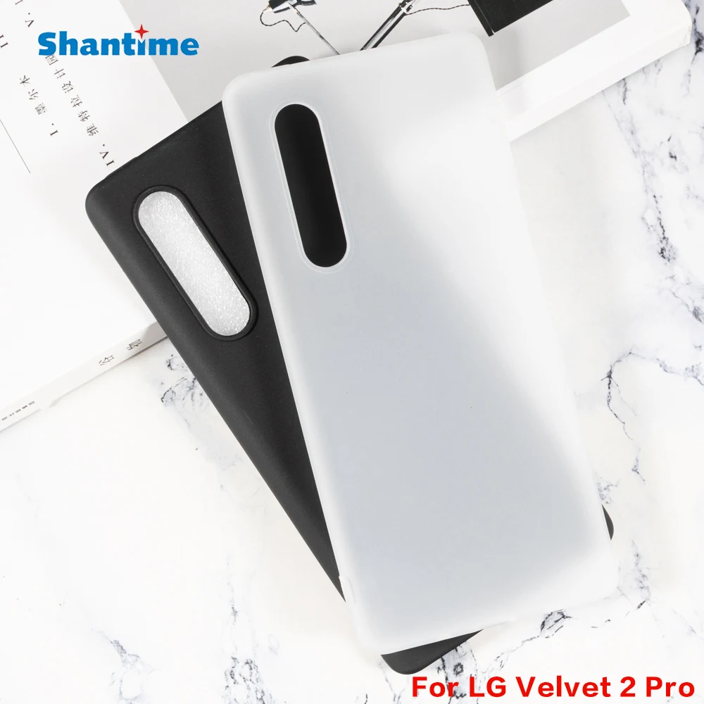 Per Lg Velvet 2 Pro Gel Budino Custodia Protettiva Per Telefono In Silicone Per Lg Velvet 2 Pro Custodia Morbida In Tpu