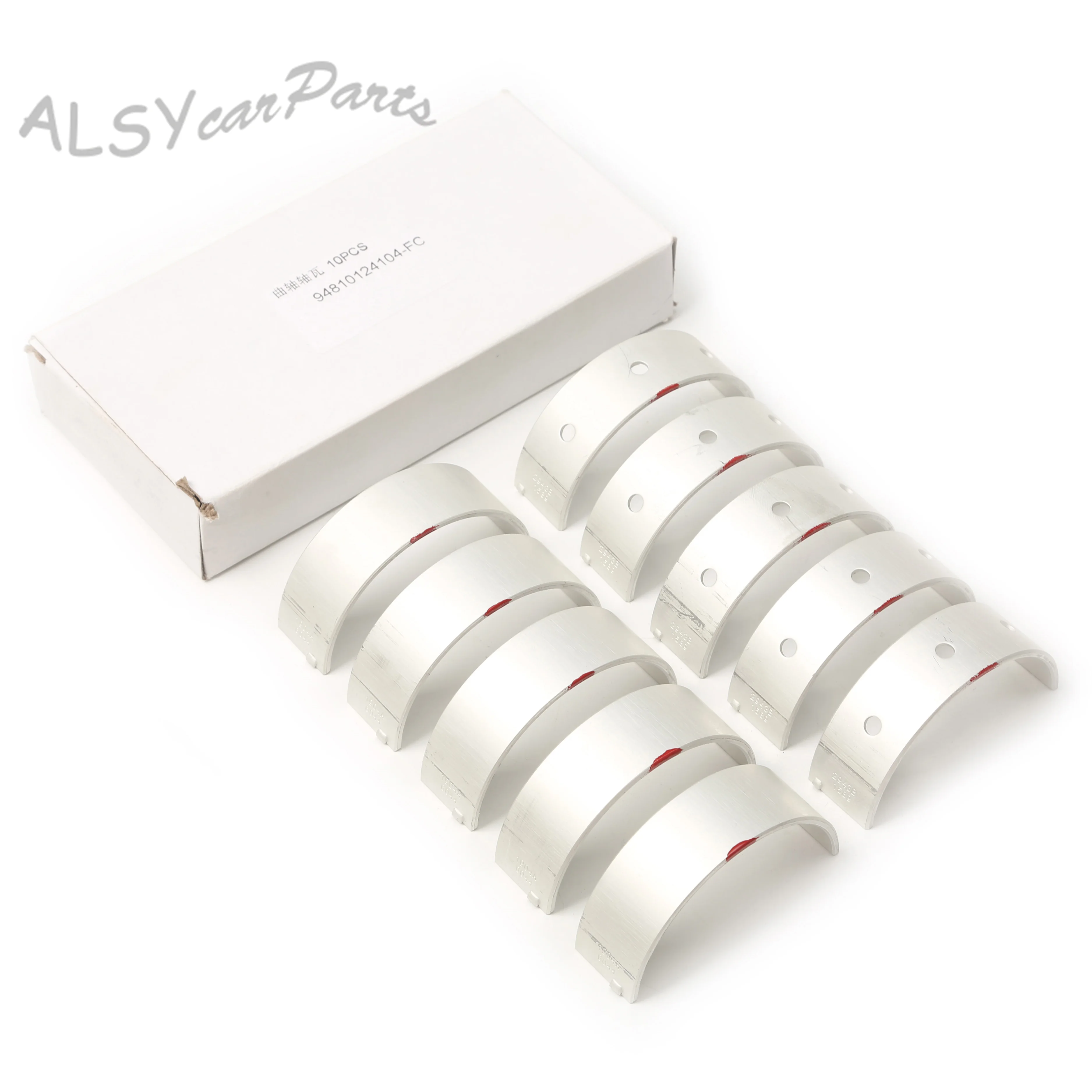 Set Cuscinetti Albero Motore 94810124104 Per Cayenne 4.8L Gts Panamera 3.0T Edition 4.8T Esclusivo Cwc Macan 3.0T Gts Dcn