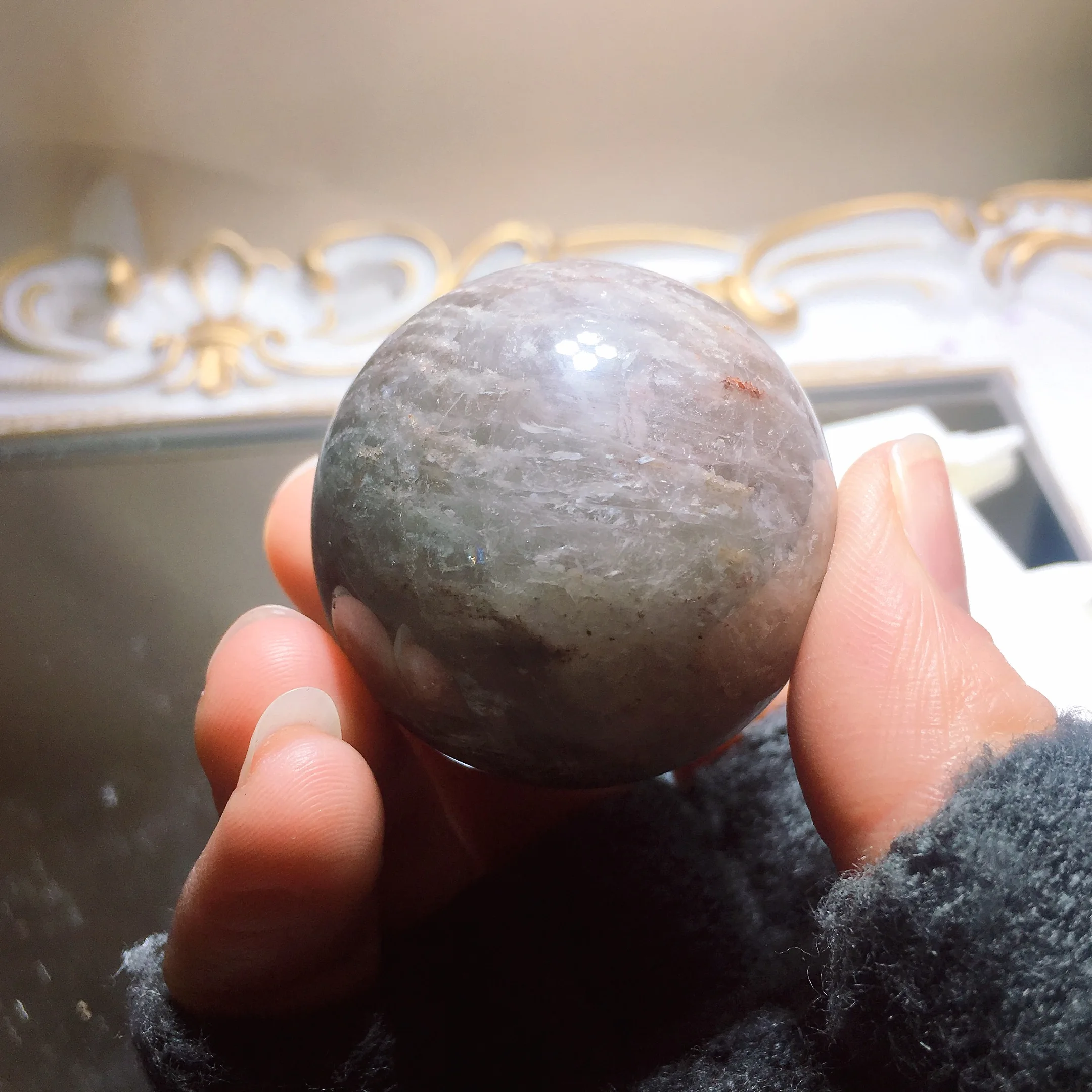 Garden Quartz Sphere 2526