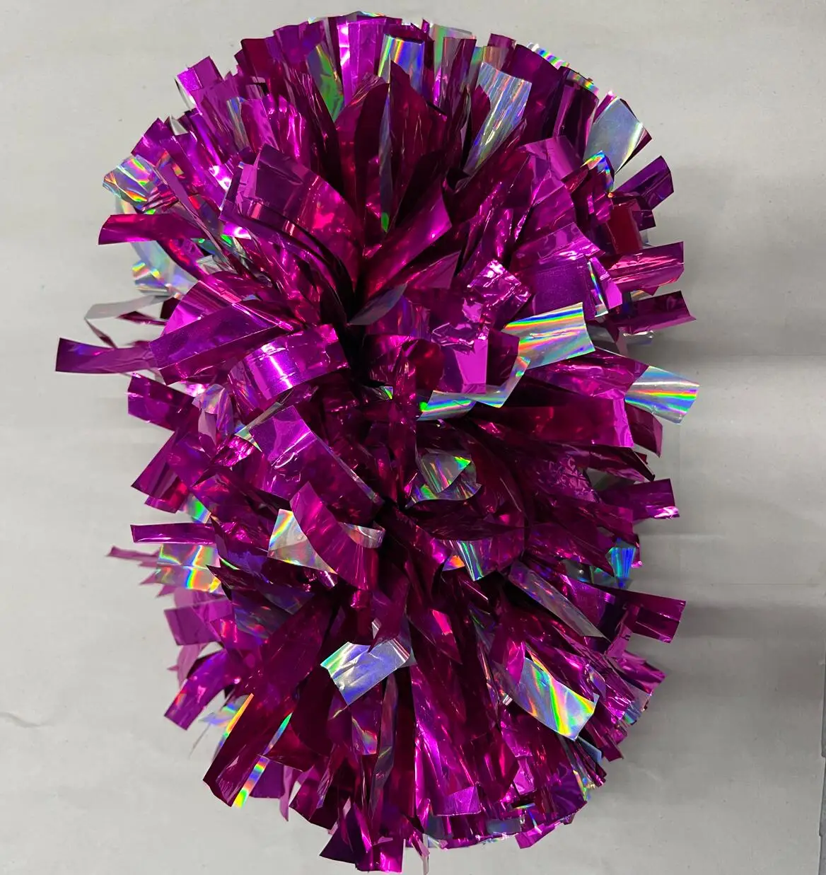 Promo Cheerleading Pompoms Different Color Mixed Sport Cheering Pom Poms