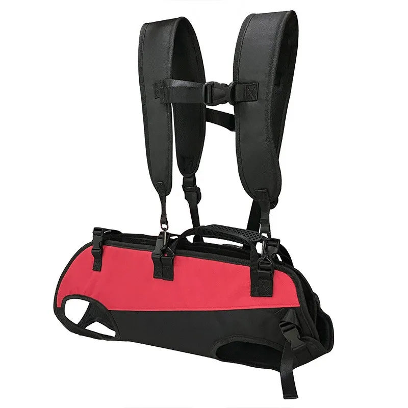 Dog backpack Pet multi-functional shoulders go out with dog bag Riding dog joyride backpack