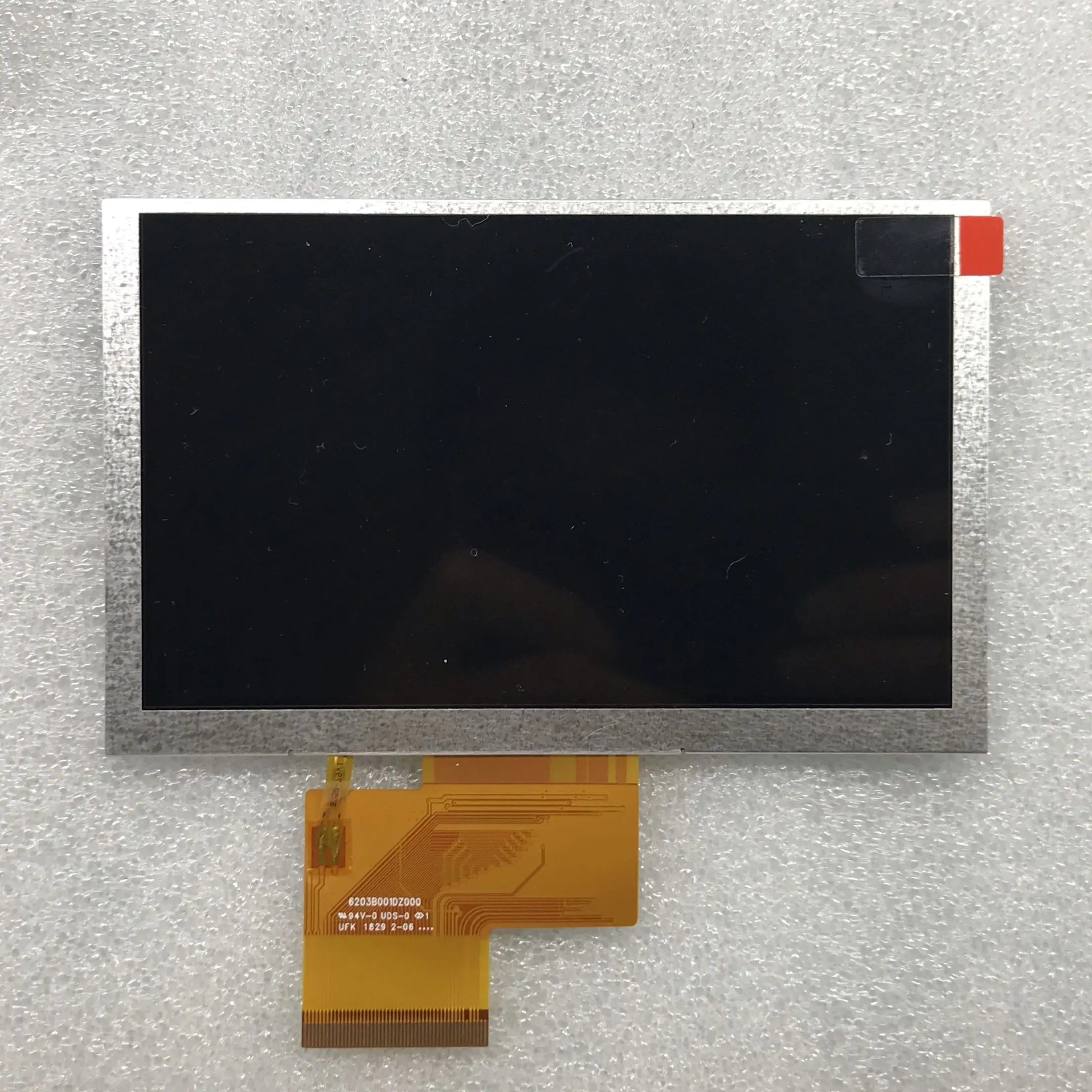 Polegada HE050NA-01F 5 GPS viagem T5 ZT550 50pin tela LCD 20001251-10
