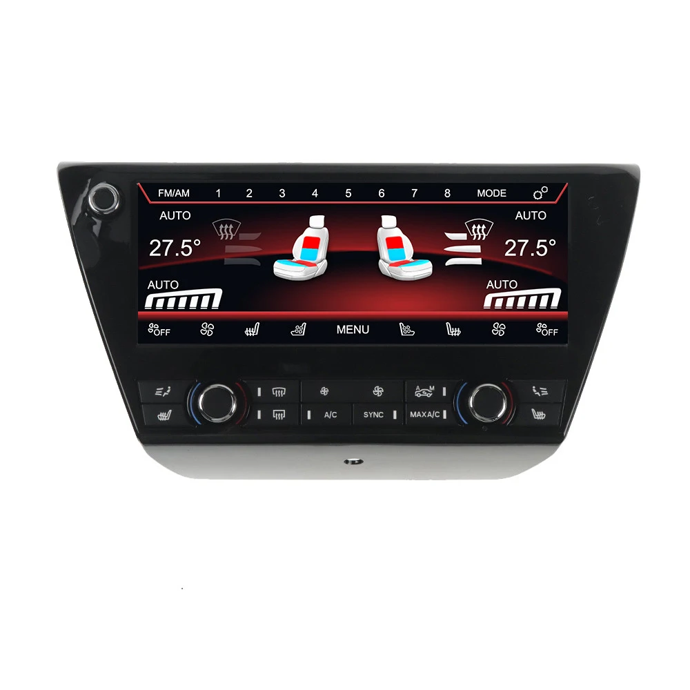 

LCD Air Conditioning Panel For BMW X1 E84 F48 F49 U11 U12 HD Display Screen Climate Control Android Original Car Functions