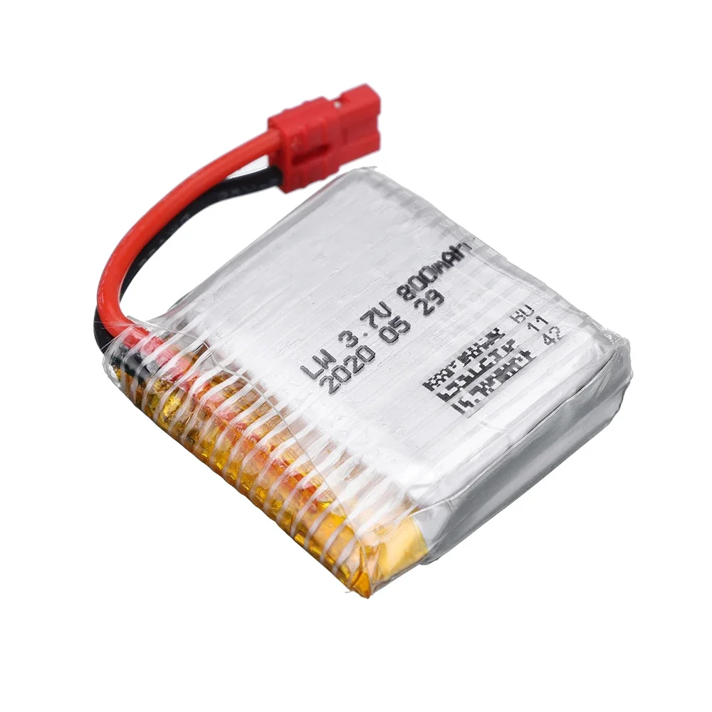 Batterie Drone SYMA X21 X21W X26 800mAh Lipo - Lot 1 à 10