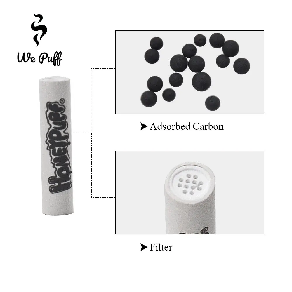 WE PUFF 150 pz/lotto 6mm 7mm filtro a carbone attivo filtri per pipa da  fumo a secco per accessori per tubi universali - AliExpress