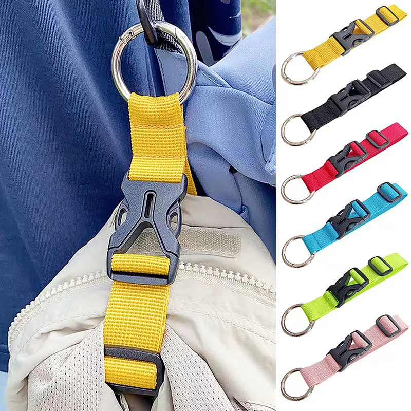 

New 1Pcs Adjustable Nylon Lock Travel Luggage Straps Belt Protective Travel Accessories Suitcase Packing Belt Hanging Buckle