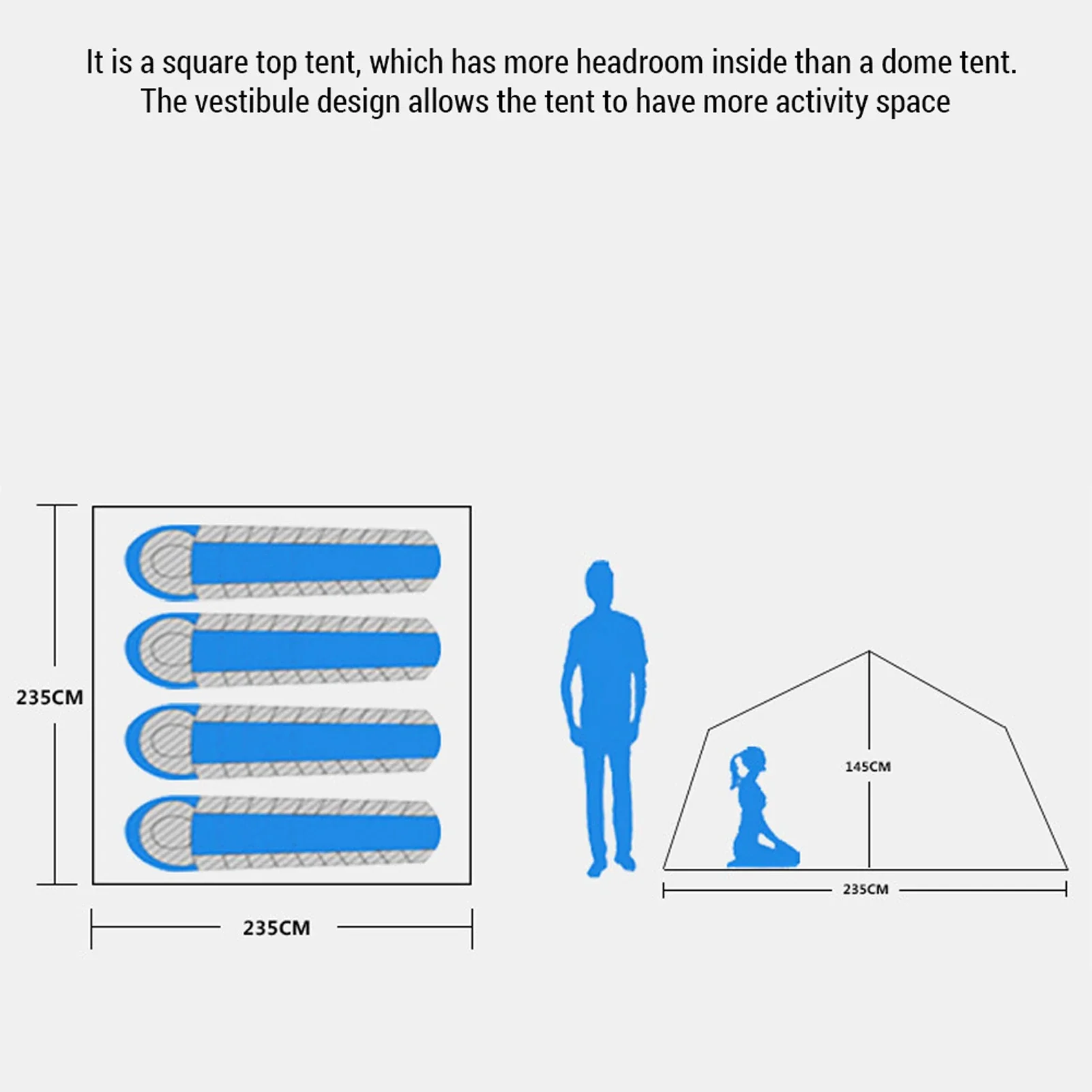Outdoor Automatic Quick Open Tent 5