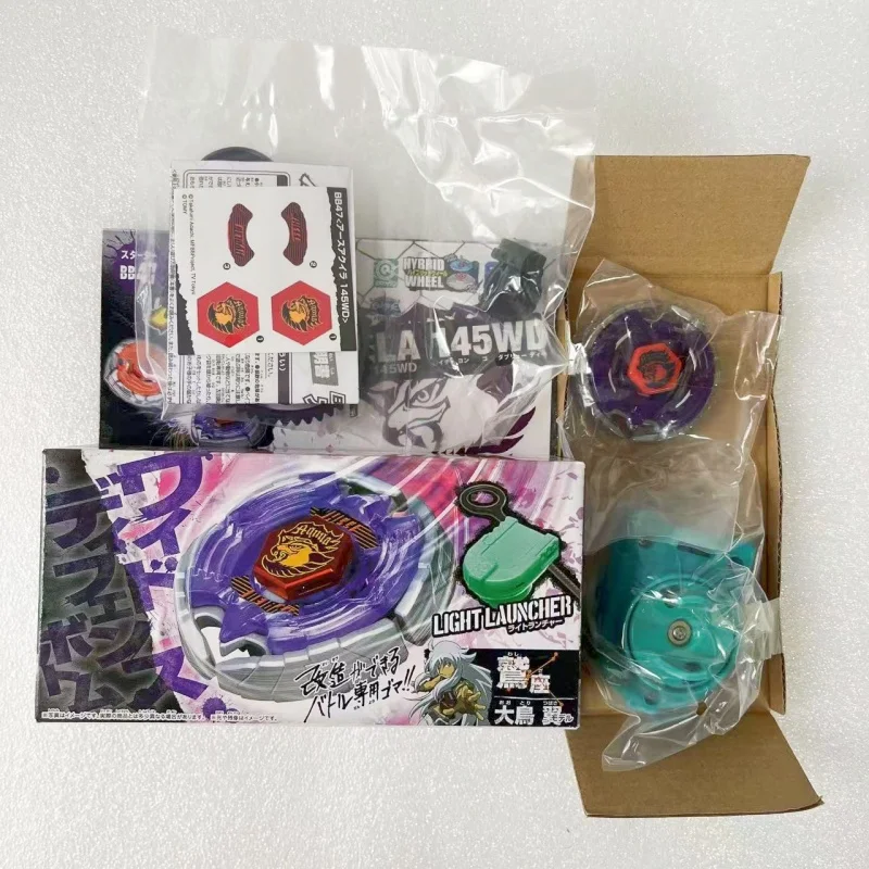 beyscollector Earth Eagle Aquila 145WD BB47 Beyblade Toys