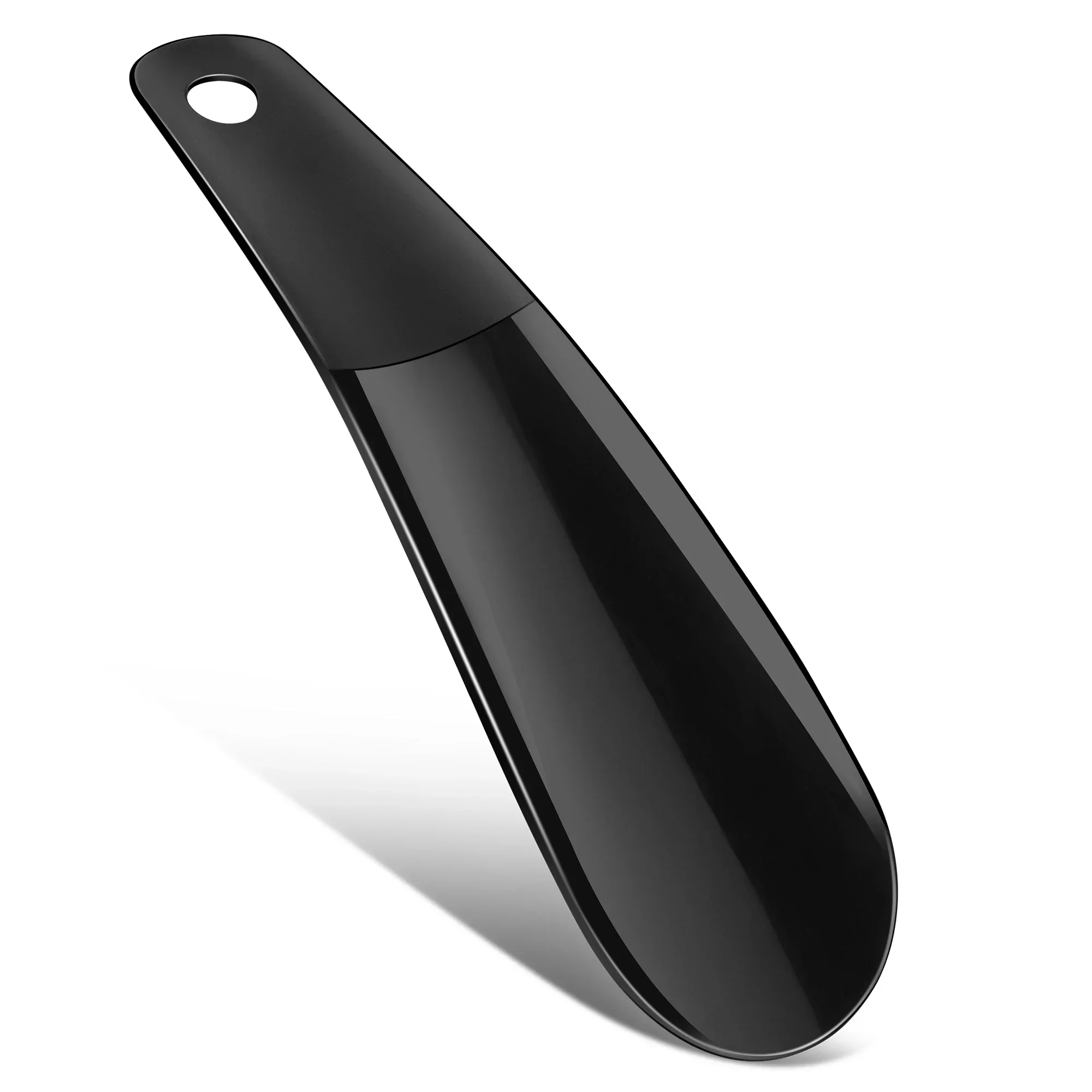Portable Mini Shoe Horn 16/20CM Durable Plastic Spoon Shaped children Shoe Changing Assistant Flexible Lifter plastic shoe horns plastic shoe horn shoe horn