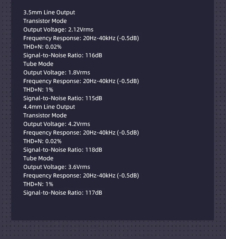 MOONDROP x SHANLING EC ZERO T Certificate