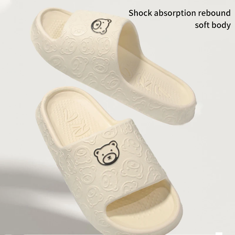 Non-Slip Slippers for Women Outdoor Wear 2024 New Indoor Home Sandals Female Summer Eva — view 4