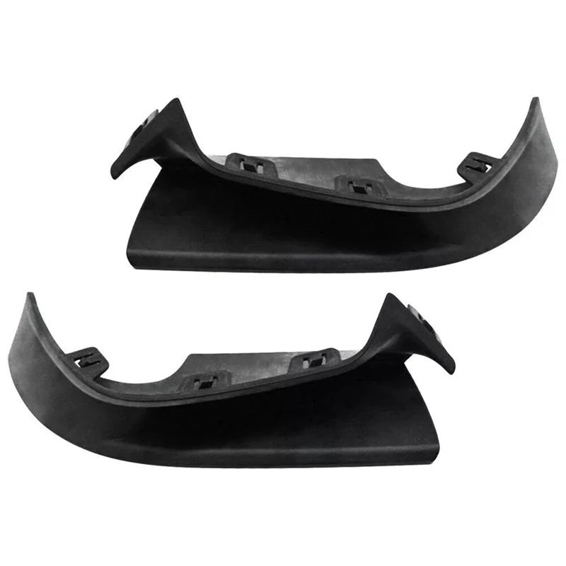 1Pair Front Bumper Outer Bracket For BMW X3 X4 G01 G02-51118070393/51118070394 Side Grille Molding Trim Cover