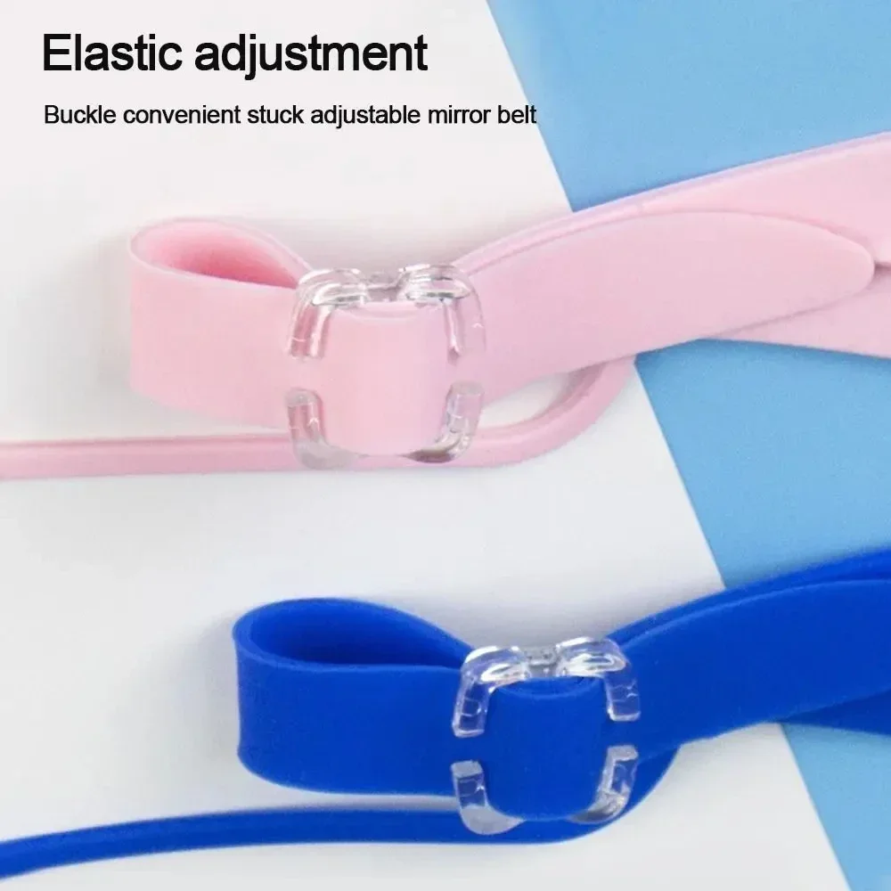 Swimming Goggles Silicone Big Frame with Earplugs Men Women Professional HD Anti-fog Eyewear Swimming Accessories