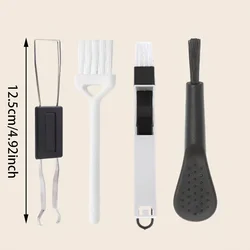 Comprehensive Keyboard Cleaning Kit with Keycap Puller and Shaft Cleaner (4pcs)