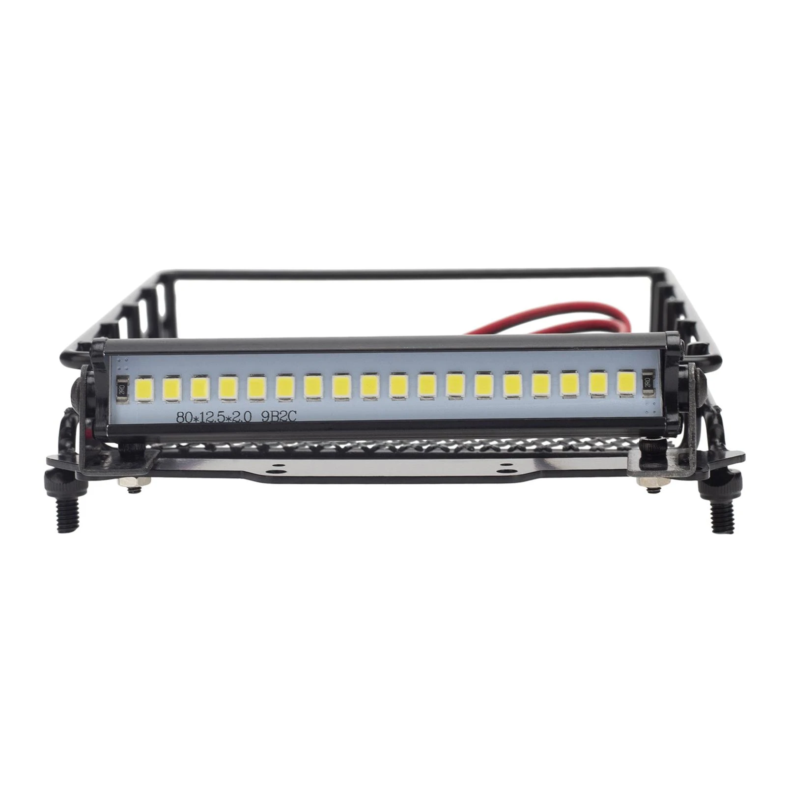 Portaequipajes de techo a control remoto, barra de luz LED de repuesto para MN modelo Buggy Crawler DIY, modificadas, 1/12| | - AliExpress