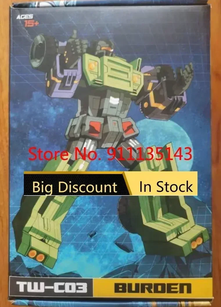

Toyworld Tw-C03 Buroen Tw-C03 длинное расстояние