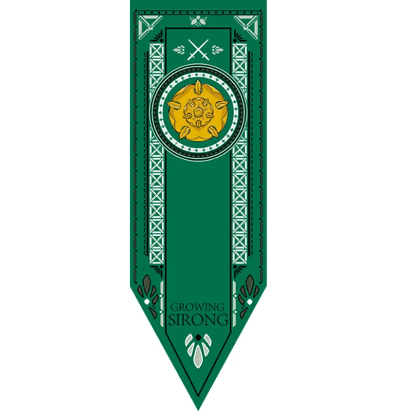 stark flag Families Home Decor Wolf Dragon Banner decorate A Song of Ice and Fire