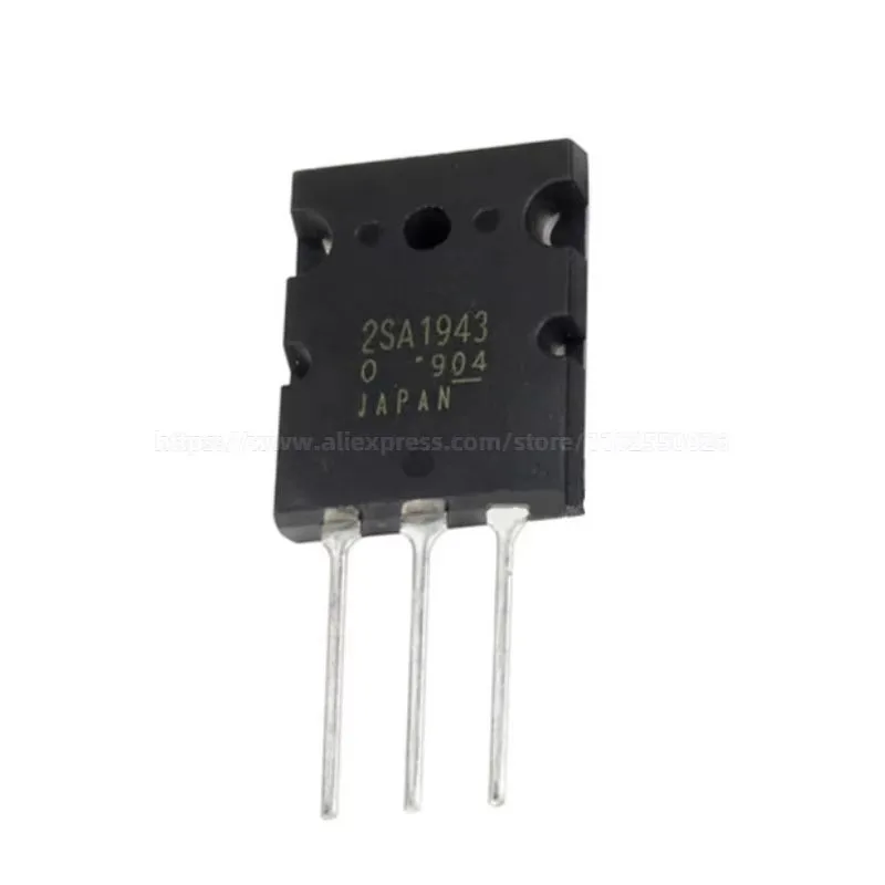 2SA1943 2SC5200 TTC5200 TTA1943 TO-3PL 230V 15A NPN PNP Power Transistor 5PCS Audio Amplifier Pair for HiFi System Motor Control