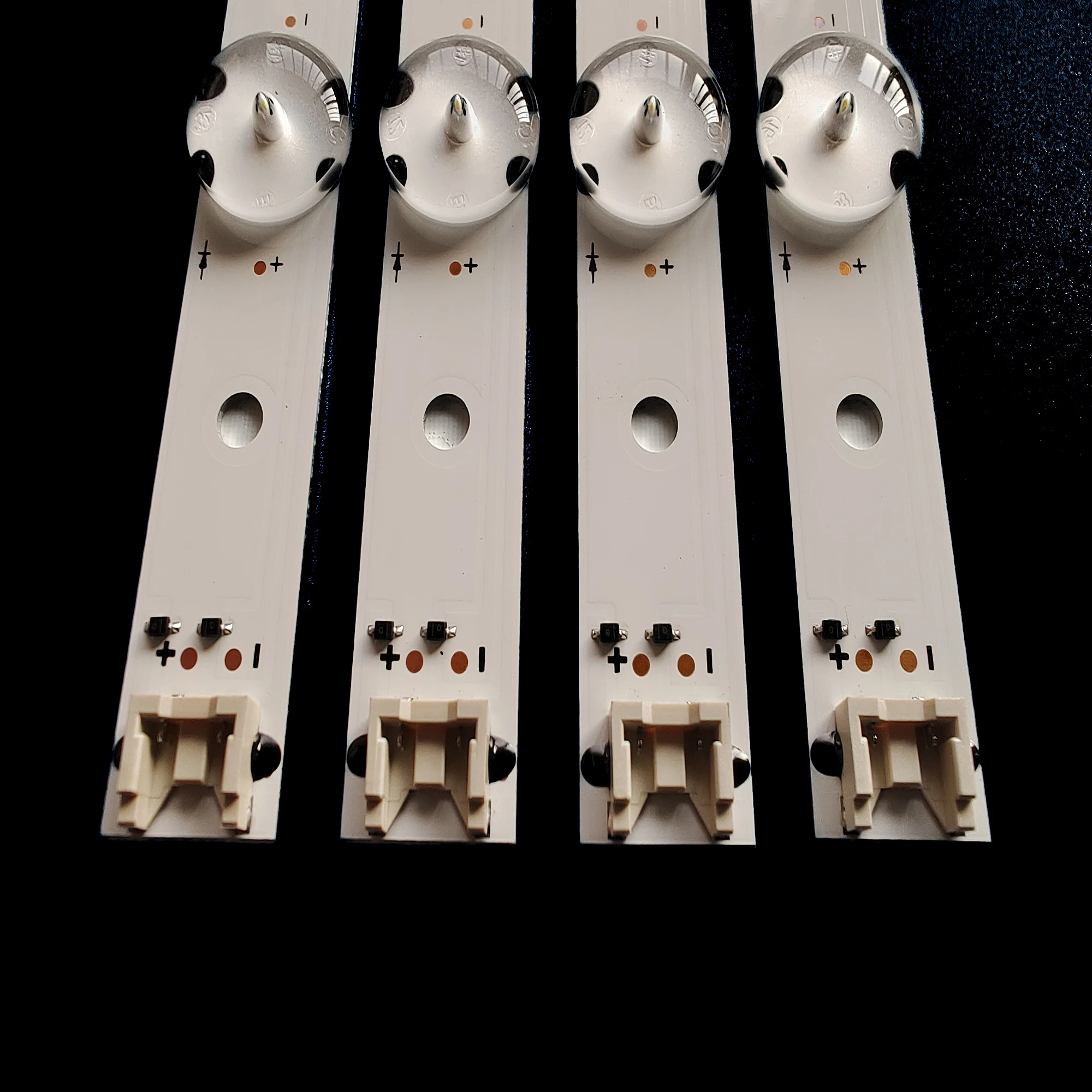 Conjunto Tira Conduzida para lg tv 49uf6400 49 49uf6407 49lf510v 49uf640v Nc490due-sadp2 Lge-wicop49inch-uhd-fhd-rev05 Gan011255a-p1 Peças - Imagem 2