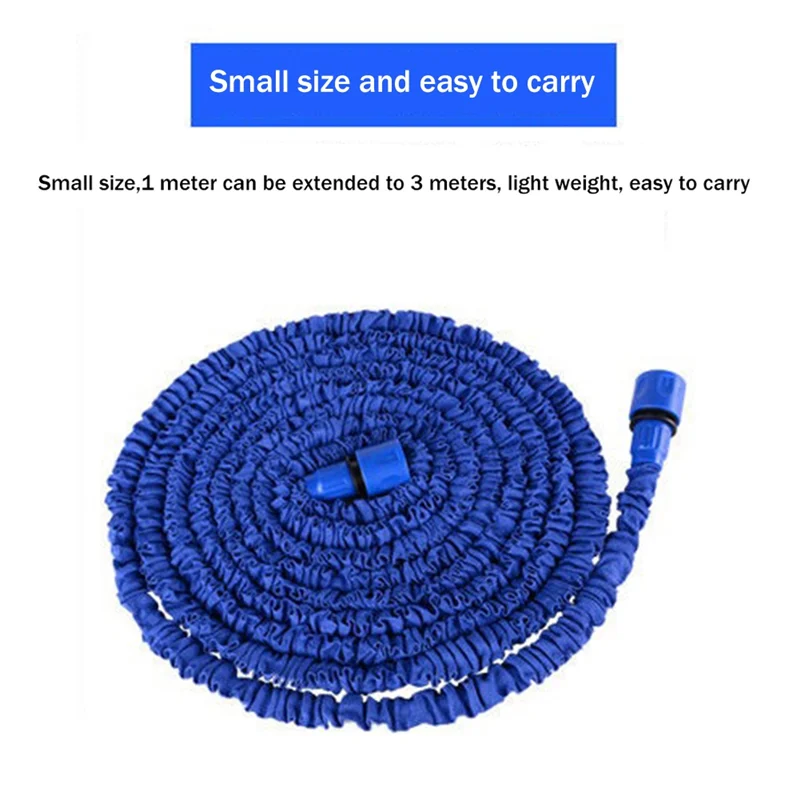 1Set Garden Water Hose Garden 3 Multiple Retractable Hose Water Playing Toy Accessories