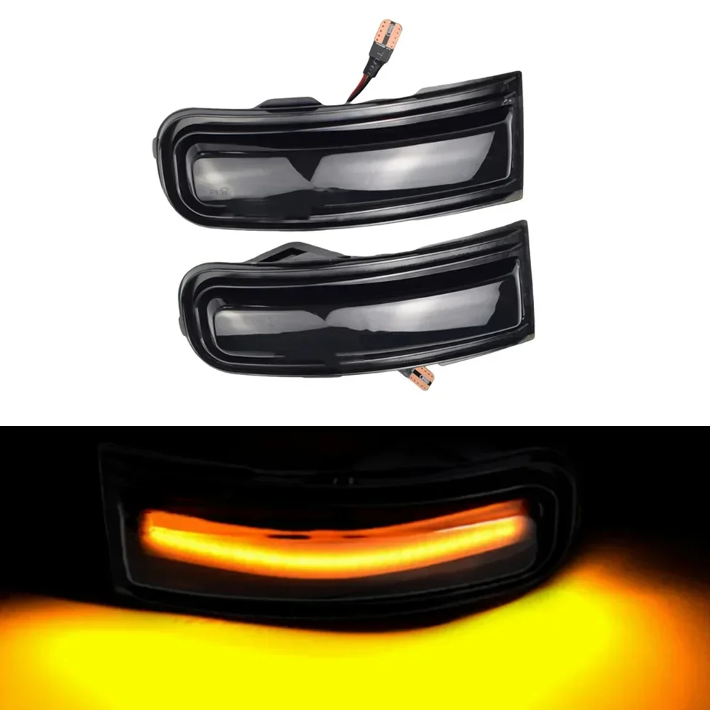 

2 шт., динамический фонарь поворота для Jeep Renegade 2015-2022