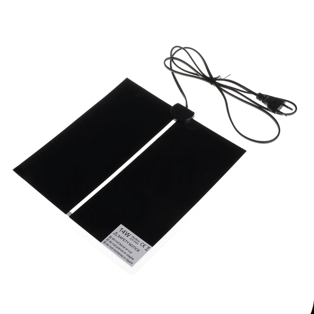 Hüllóhő -Szőnyeg Meleg Hidroponikus Fűtőpad 28W/20W/14W/7W A Kígyó Gyíkjának Terrárium Üvegházhatású Csírázásához - Image 5