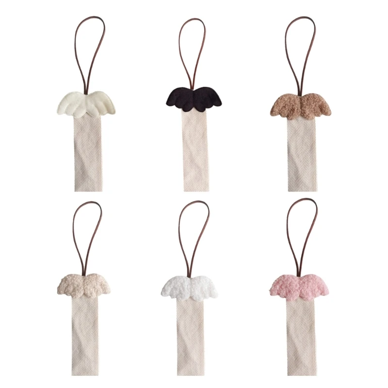 

Convenient Hair Accessory Storage Belt Hair Clips Holder Strap Rope for Children