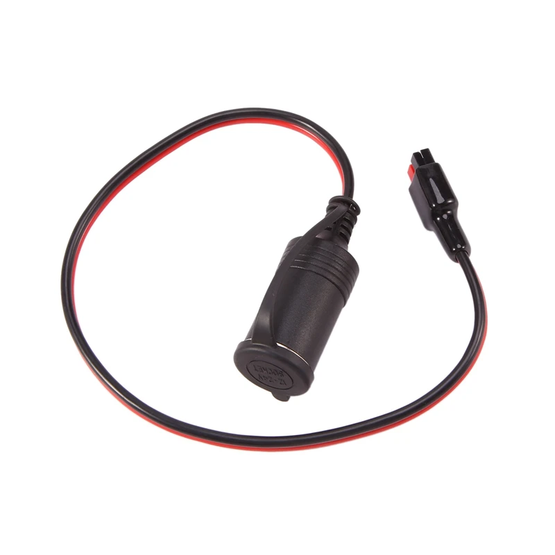 AEE7-12V 암 담배 라이터 12AWG 30A 장치 전송/연결 0.5M용 앤더슨 전원 극이 있는 헤비 듀티 케이블