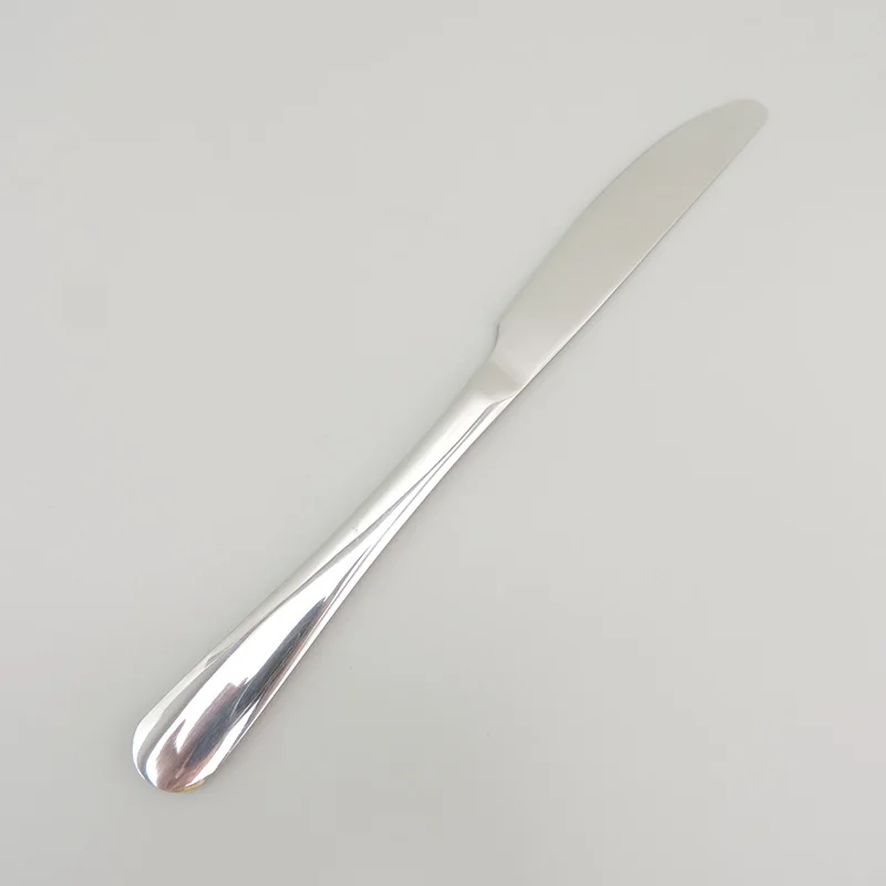 Description Picture 2 of itemsilver Dinnerware Set Luxury Cutlery Steel Set Quality Tableware spoon Knives Forks Dining Dinner Western Food Restaurant