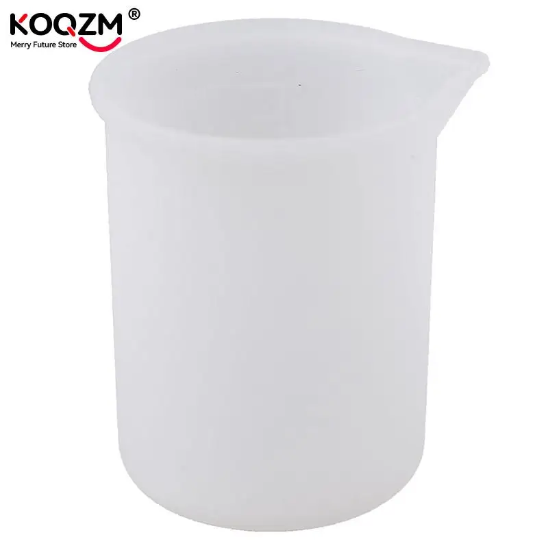 2Pcs Silicone 100ml Measuring Cup For Jewelry Crystal Scale Resin Glue Molds Handmade DIY Craft Mixing