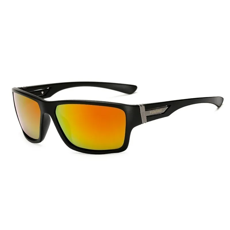 Polarized Sunglasses Vintage Sunglasses Fishing Sunglasses Fishing Sunglasses Men Polarization Sun Glasses Retro Vintage Goggles Women Fashion Polarization UV400 Driving Eyewear 12-KP1821
