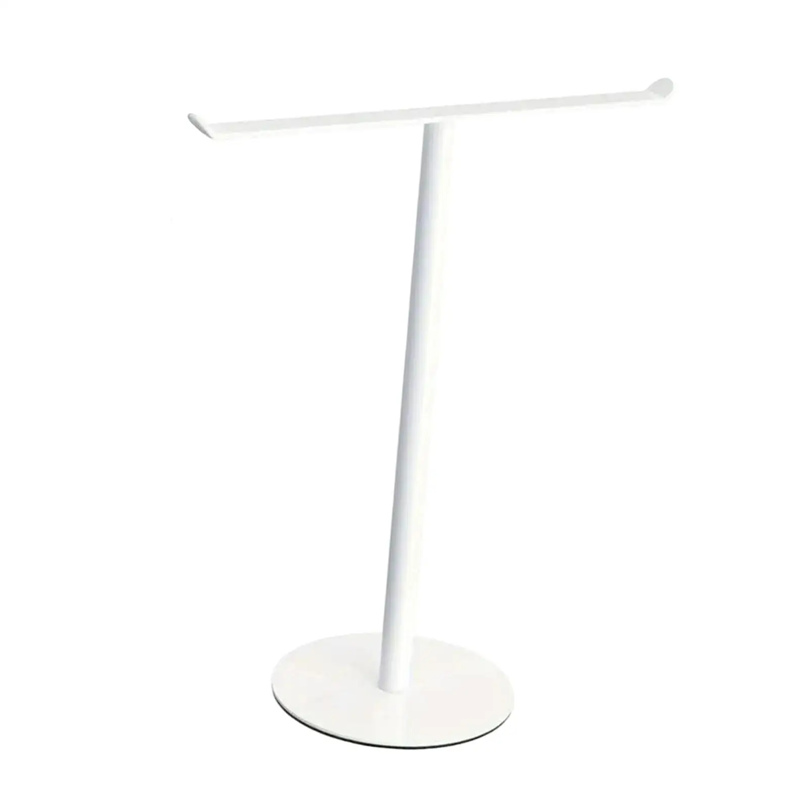 T Shape Hand Towel Holder Standing Towel Bar Hand Towel Stand Countertop Towel Stand for Hotel