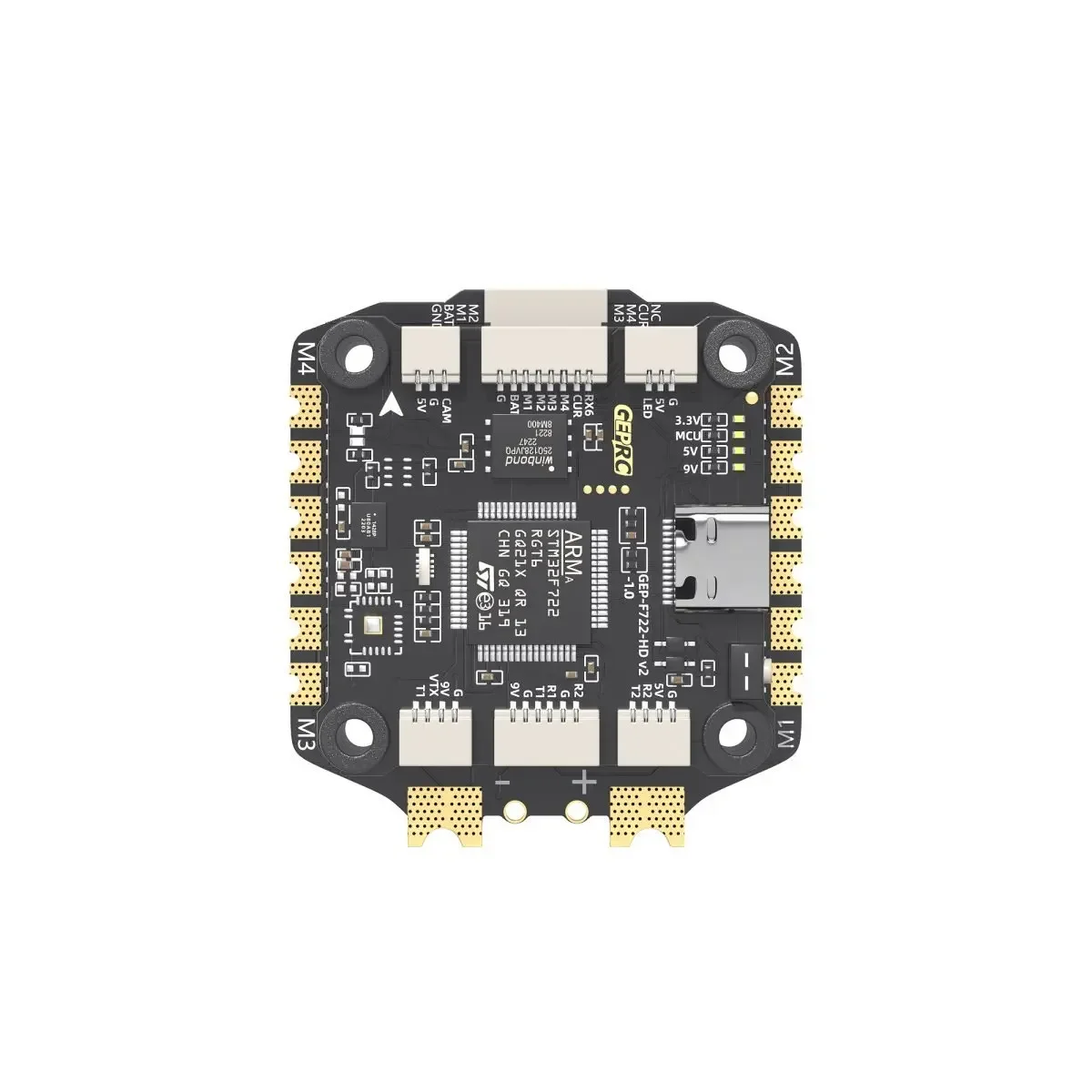 รูปสินค้า GEPRC TAKER F722 BLS 65A V2 คอนโทรลเลอร์โดรน 4IN1 ESC