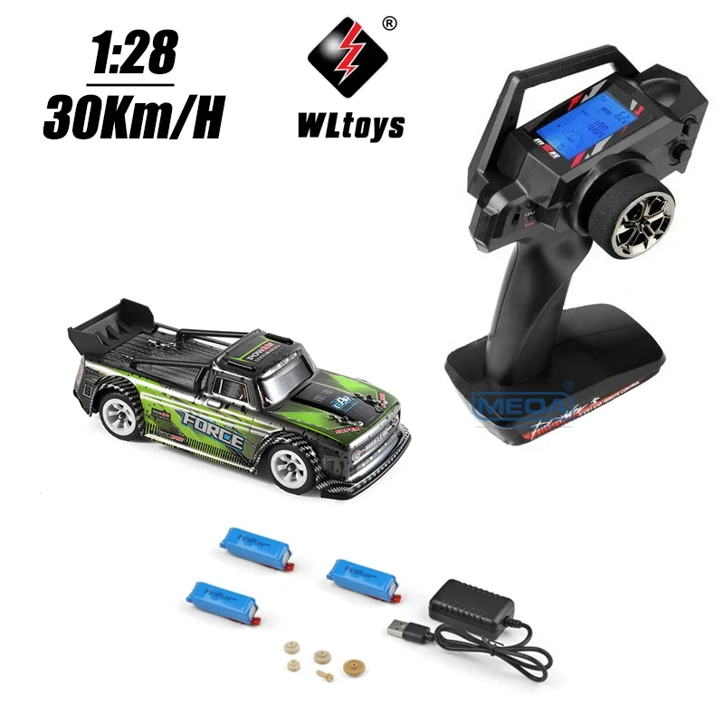 Wltoys K989 K969 284131 Upgrade LCD Version 4WD 1/28 RC High Speed