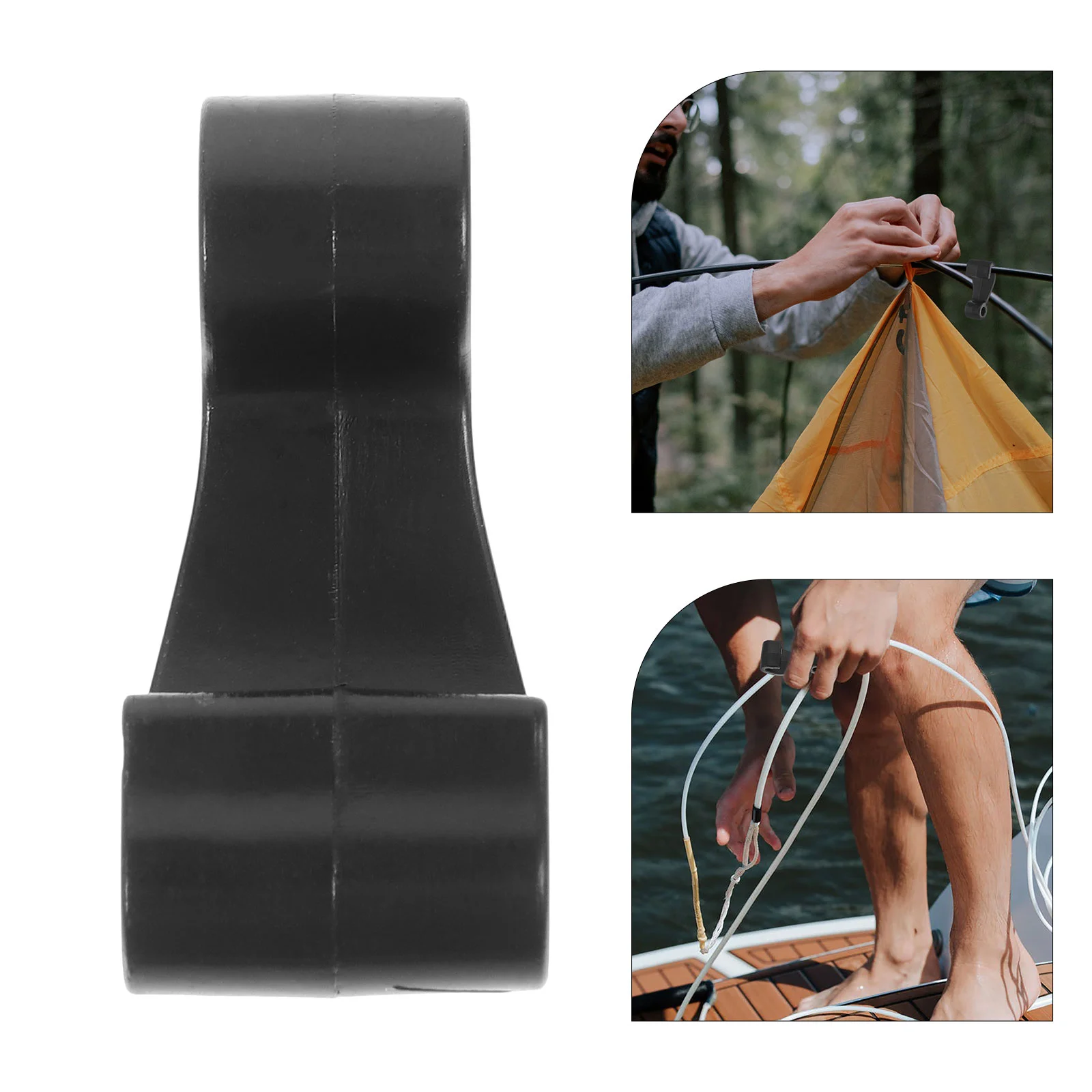 4 Pezzi Robusti Ganci Per Kayak Ganci Per Canoa Multifunzione Ganci Di Ancoraggio Professionali