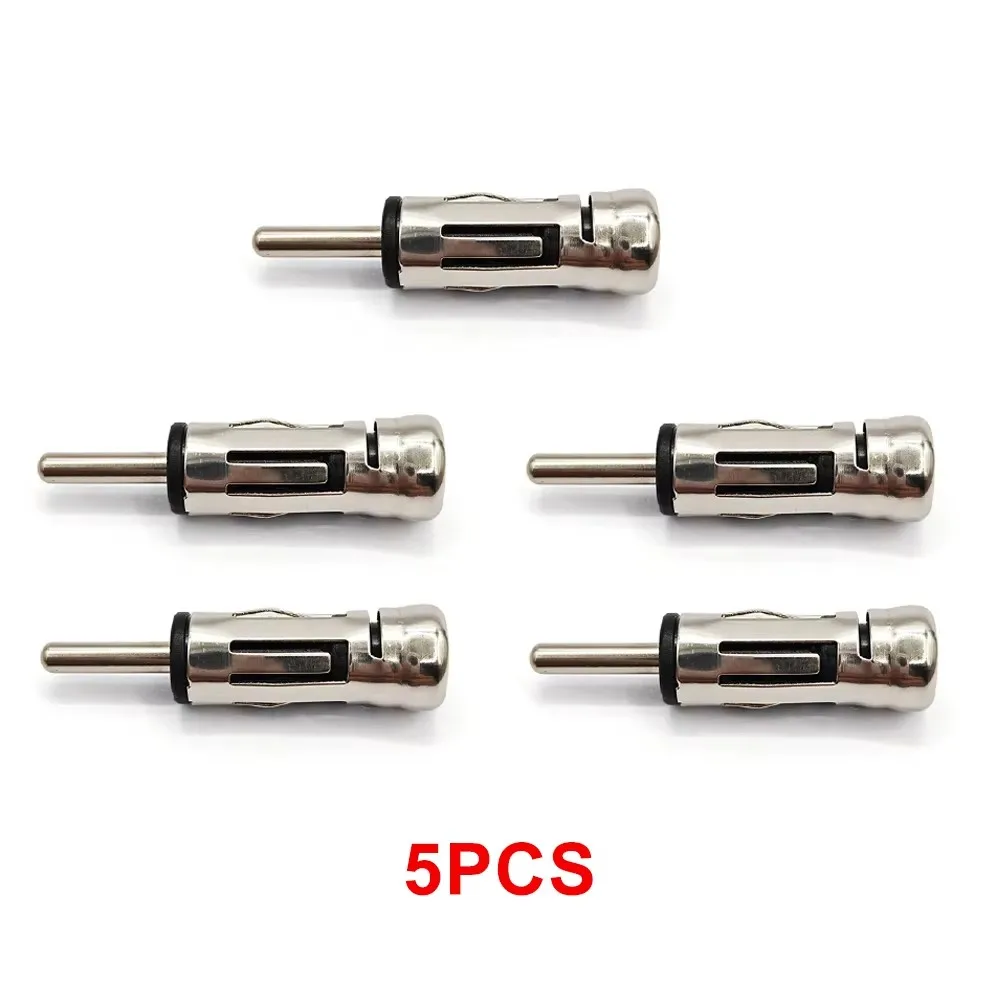 1PCS 자동차 라디오 스테레오 오토라디오 액세서리 차량용 라디오 스테레오 ISO-DIN 안테나 마스트 어댑터 커넥터 플러그