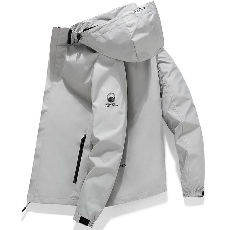 Men's Casual Warm Hooded Parka - Autumn/Winter Essentials