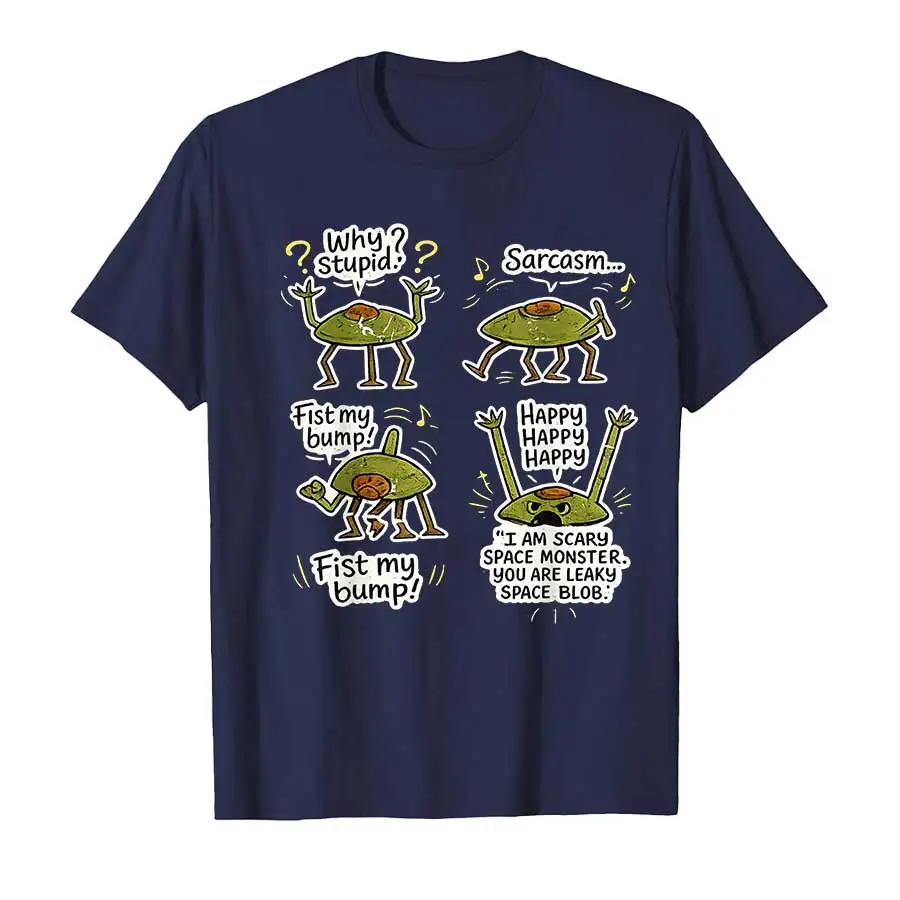 Rocky Project Hail Mary Funny Meme Unisex Cotton T-Shirt