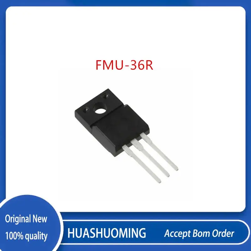 

1Pcs/Lot K22J60V TK22J60V 22A/600V K2728 2SK2728 TO-3P MOS 10A/500V FMU36R FMU-36R TO-247 20A/600V