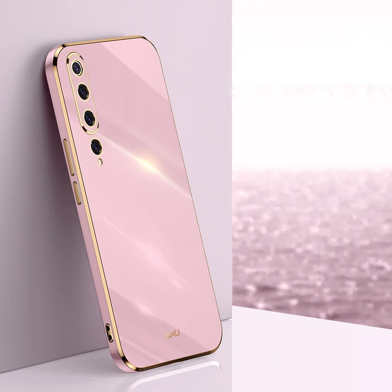 Durable Soft TPU Anti-Fingerprint Camera Protection Case