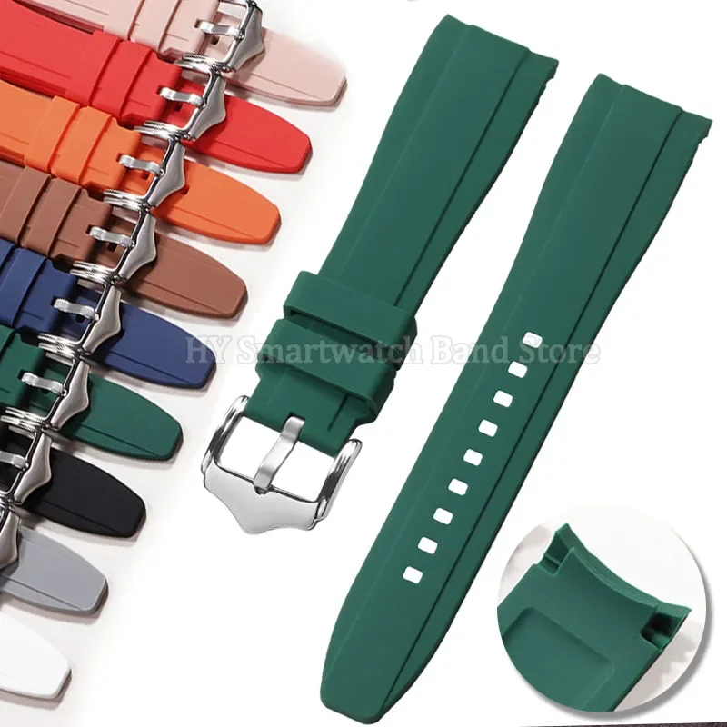 Discount Classic Polyurethane 20 mm Watch Band Replacement 0006SYX_K0027655 main image 0