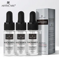 ARTISCARE Nicotinamide Face Serum 3PCS/Set Facial Essence Face Care Moisturizing and Nourishing Skin Care 1