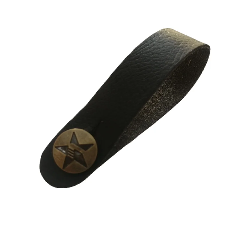 Leather Guitar Strap Holder Button Safe Lock for Acoustic Electric Classic Guitar Bass