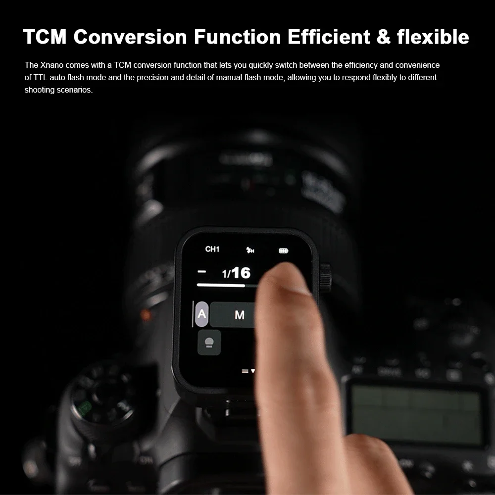 Godox X3 Flash Trigger TTL HSS 2.4GHz Wireless X system LED Touch Screen Transmitter Quick Charge for Canon Nikon Sony Fujifilm flash trigger