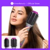 One Step Hair Blower Brush 360 Rotating Power Cable Hot Air Paddle Styling Brush Negative Ion Generator Curling Combair Straigh 1