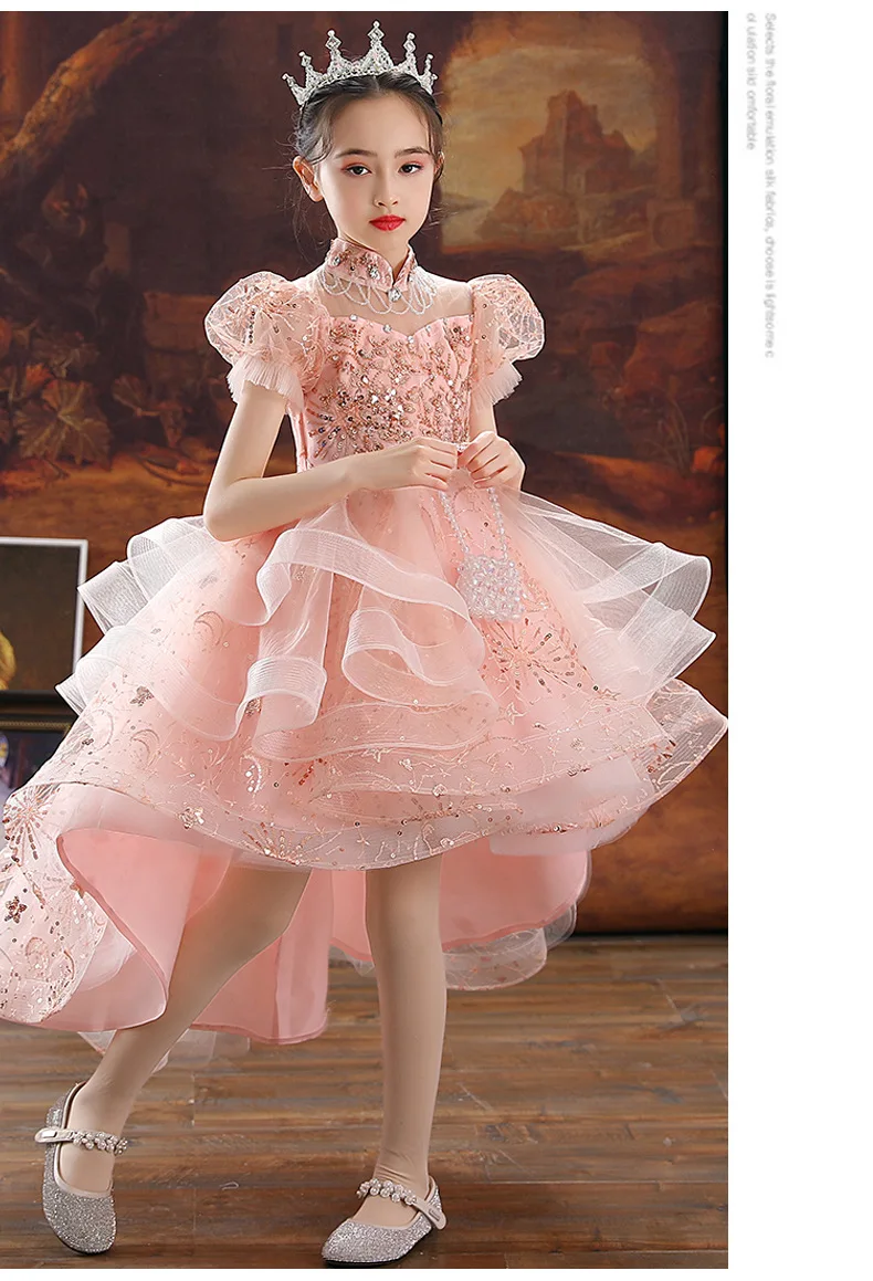 Elegant Pink Dress 5