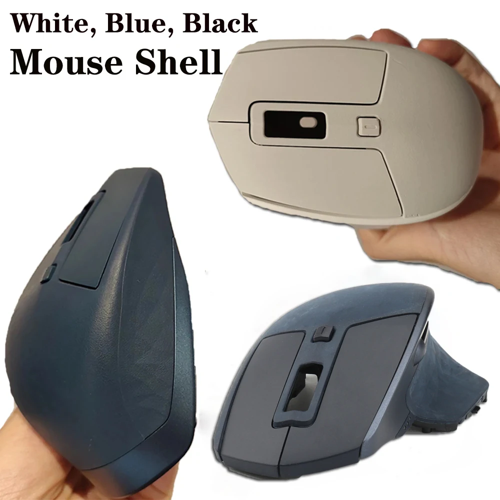Substituição da Caixa Superior do Mouse Shell para Logitech mx Master 2s Preto Branco Azul Peças de Reparo