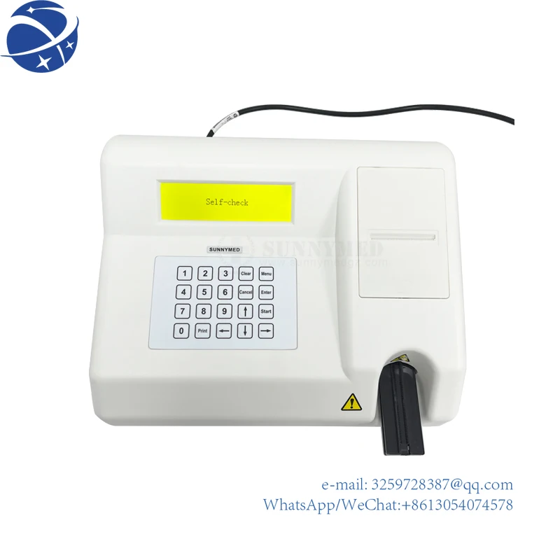 

YYHC SY-B015V Vet Urine Chemistry Analyzer with Special Animal Software
