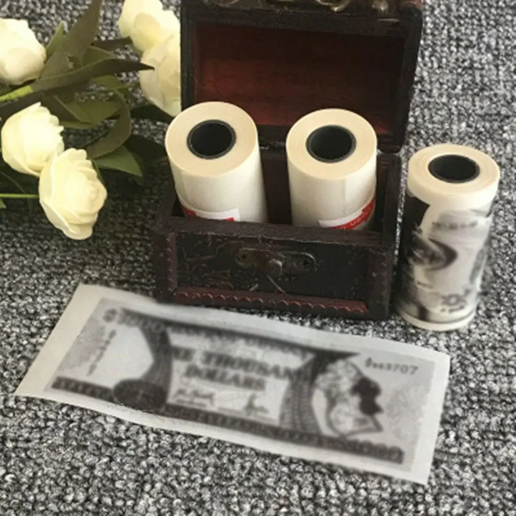 Papier Adhésif Thermique Transparent pour Mini Imprimante Photo, Nouvelle Collection